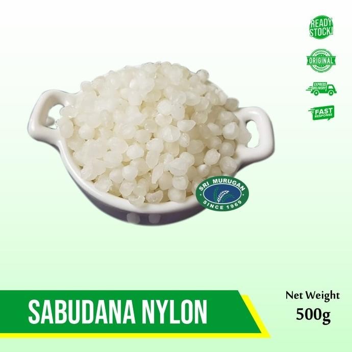 

SABUDANA NYLON 500 GM