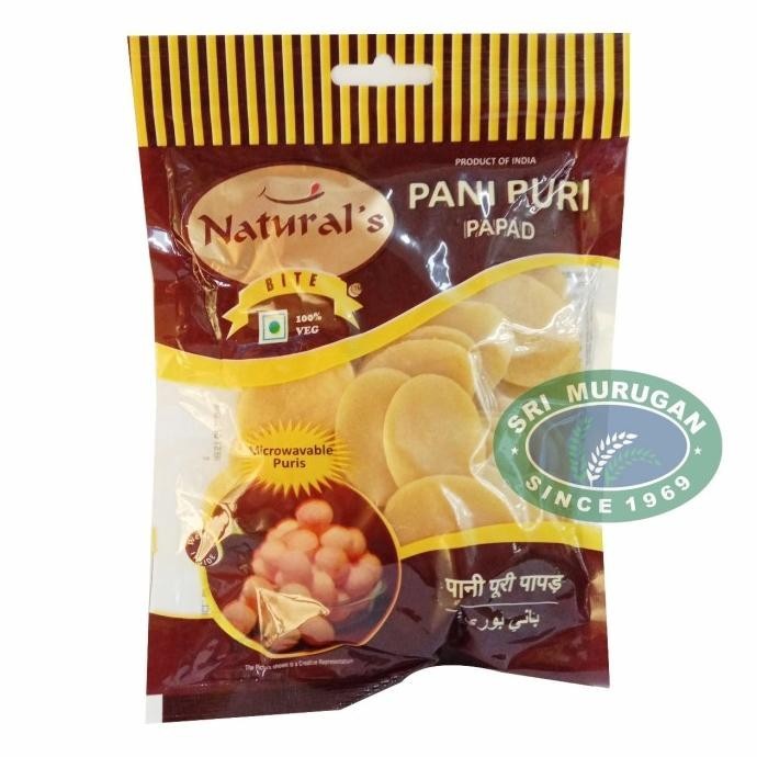 

NATURAL'S PANI PURI PAPAD 200 GM