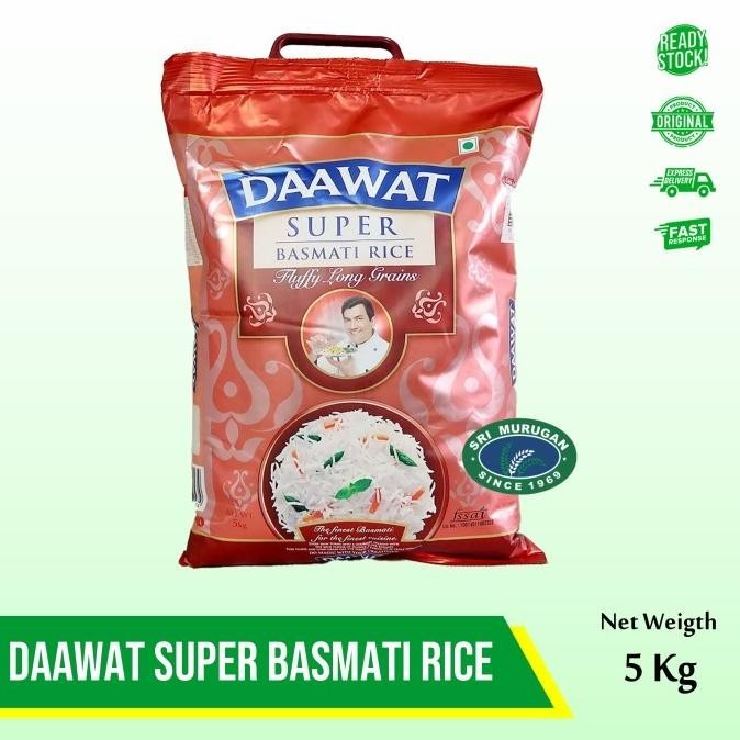 

DAAWAT SUPER BASMATI RICE 5KG