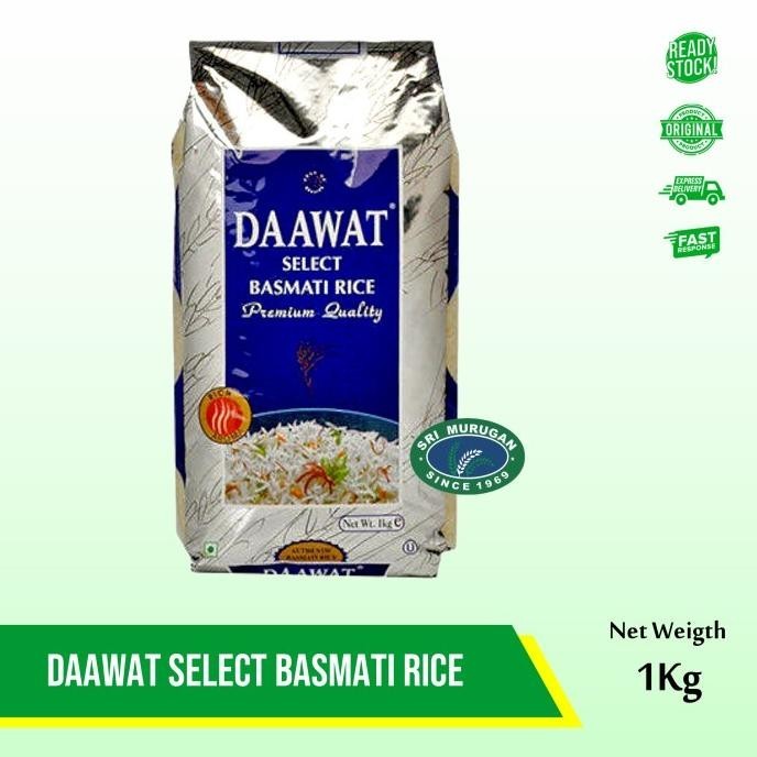 

DAAWAT SELECT BASMATI RICE 1KG