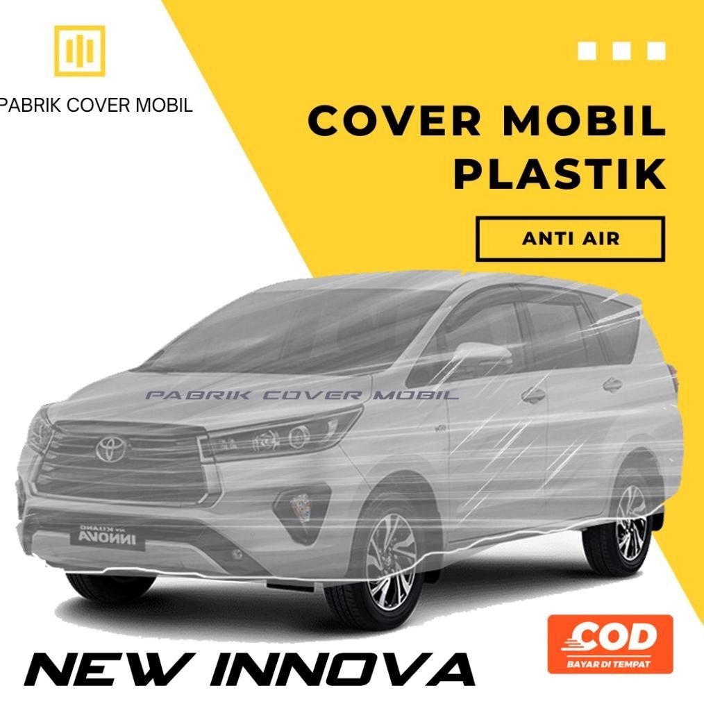 [KUALITAS TERBAIK] ALL NEW INNOVA Body Cover Mobil innova Sarung Mobil innova waterproof anti air mo
