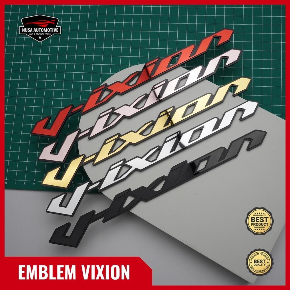 TGH NSA EMBLEM VIXION LOGO VIXION EMBLEM YAMAHA VIXION LOGO YAMAHA VIXION BUKAN STIKER VIXION STIKER