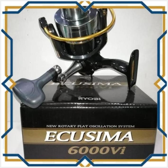 [SHA] REEL SPINNING RYOBI ECUSIMA 6000 VI