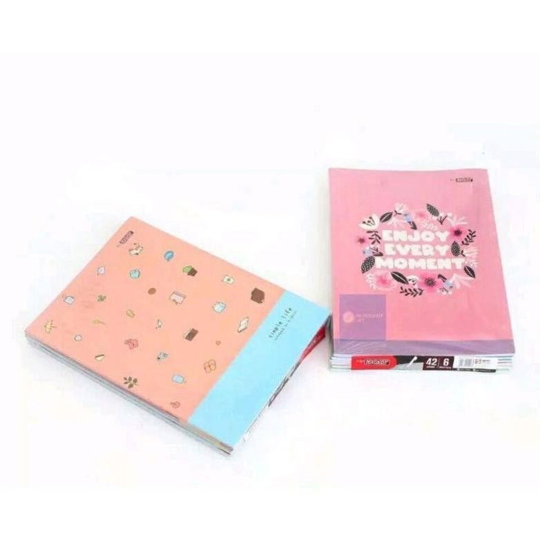 

Murah Buku Tulis Panjang/Boxy Big Boss Isi 42 Lembar (6 Buku) BisaCod