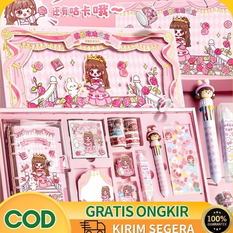 

Murah Cod252 Pcs Set Diary Gift Set Lengkap Korean Journal Kit Perlengkapan Jurnal Diy Viral