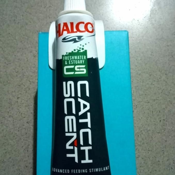 Konsentrat Umpan Halco Freshwater and estuary hijau Original 50g