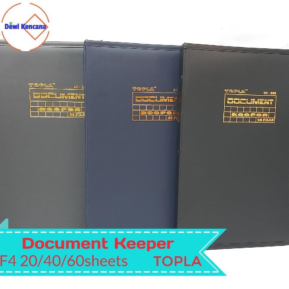 

Murah Map Document Keeper F4 (Folio) Topla BisaCod