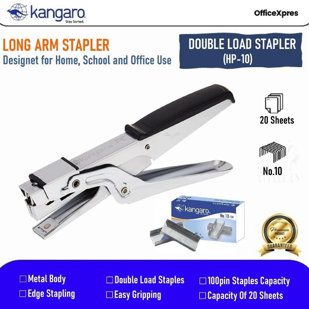 

Berkualitas Long Arm Stapler Hp-10 / Stapler Jilid Hp 10 / Stapler Buaya Hp10 Kangaro / Stapler Standar Hp-10 / Double Load Stapler No.10 / Hekter Jilid No.10 BisaCod
