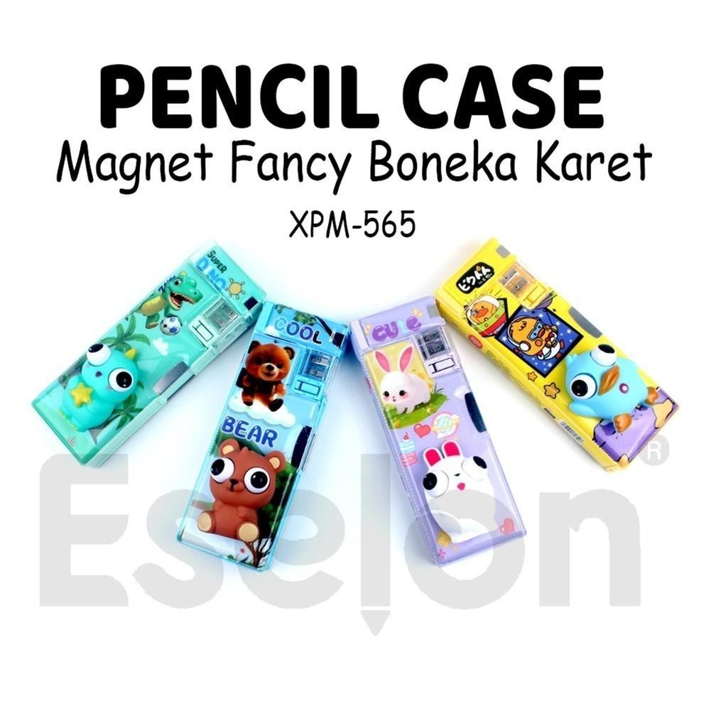 

Berkualitas Kotak Pensil Magnet Boneka / Tempat Pensil Magnet Karakter Animal Viral