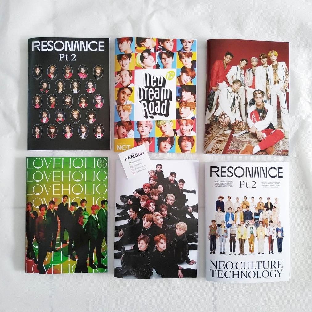 

Premium Buku Tulis Kpop Nct (Isi 6 Buku) Bisa Request Gambar Promo