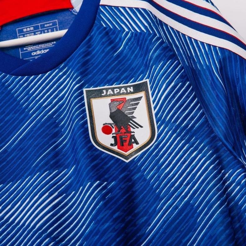 KLO BAJU BOLA PIALA DUNIA JERSEY PIALA DUNIA JERSEY PLAYER ISSUE JEPANG HOME JERSEY JEPANG HOME PLAY