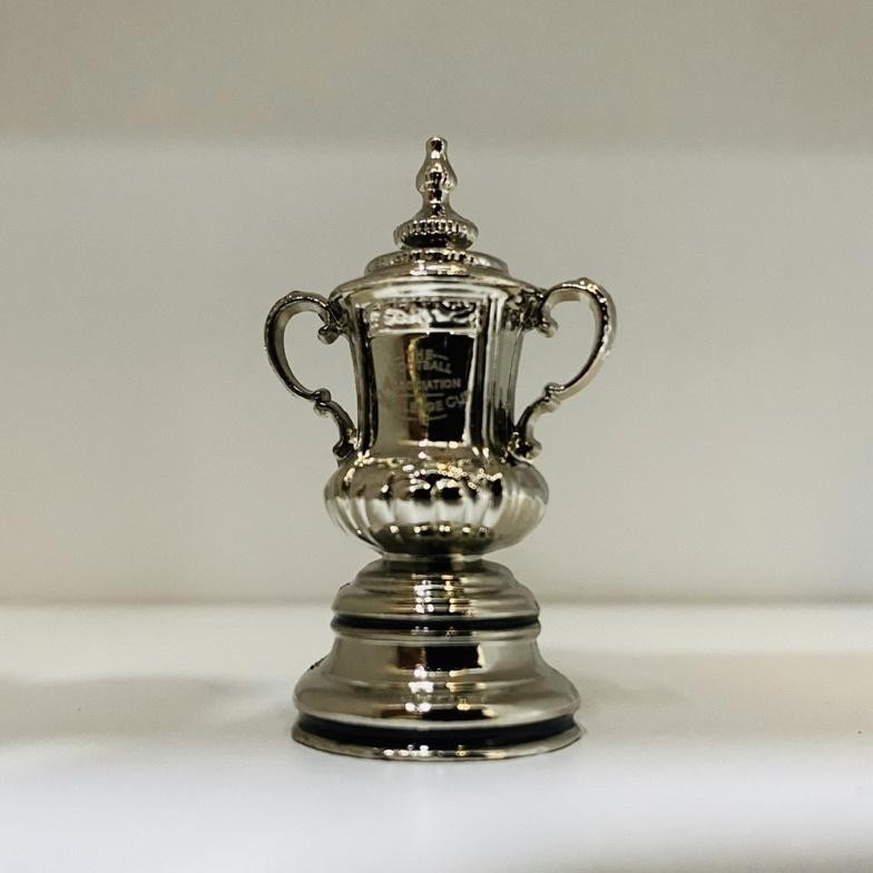 KLO Miniatur Trofi Piala FA Cup Inggris - Piala Mini - Mini Trofi - Football Trophy FA Cup - XV Kids