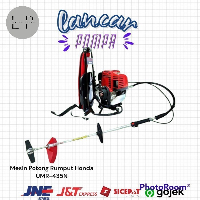 Mesin Potong Rumput Honda UMR-435N (4Tak)