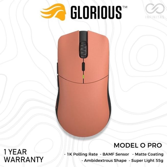 Glorious Model O Pro Hyper Light Wireless Gaming Mouse