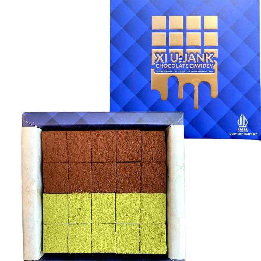 

Xiujank Nama X Matcha Dark Chocolate