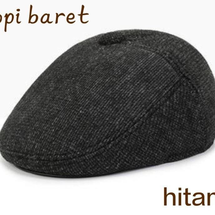 Topi Baret Pria Varian 3 Warna-Impor