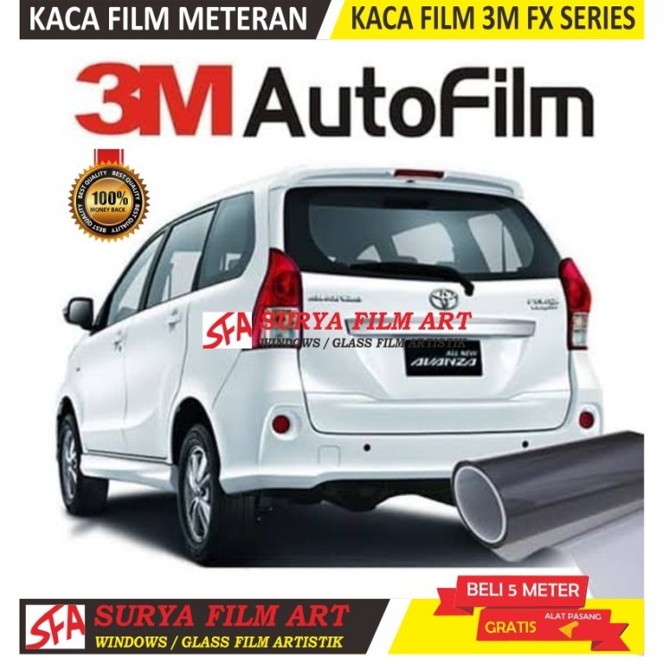 Kaca Film 3M / Kaca Film Mobil / Kaca Film 3M Fx