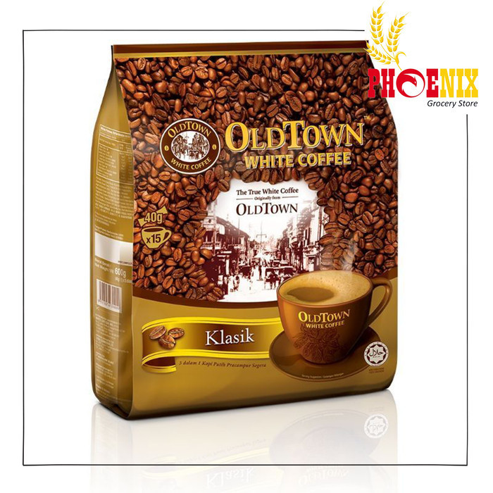 

Old Town White Coffee Klasik Classic 40 G X 15 Sachet 600Gram