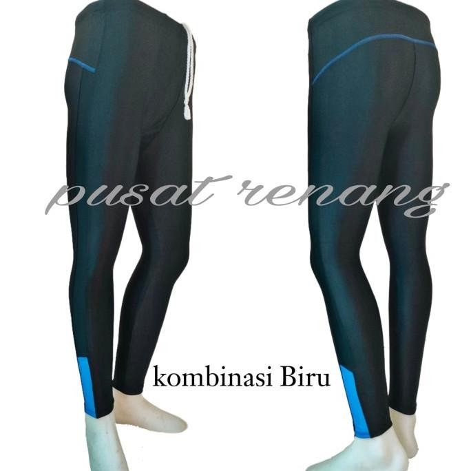 Celana 3/4 - Panjang Gratis Topi Renang Pria Dewasa
