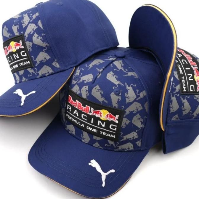 Topi Baseball Original Import Redbull Cap Fashion Pria Wanita Premium