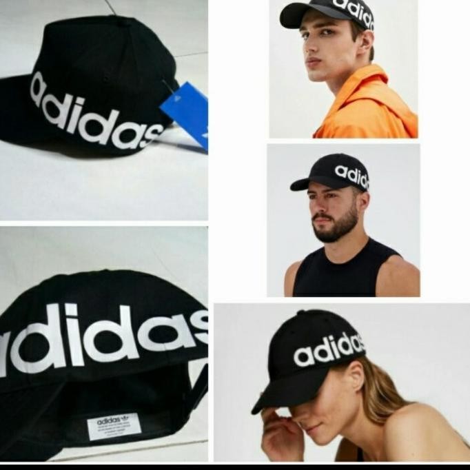 Topi Baseball Adidas Bold, Topi Adidas, Fashion Wanita Pria, Olahraga.