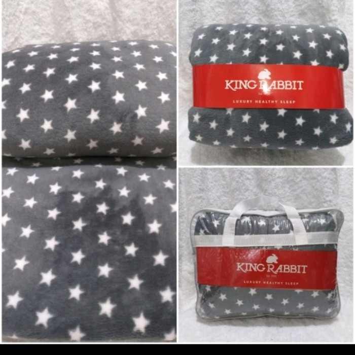 Selimut King Rabbit Diskon