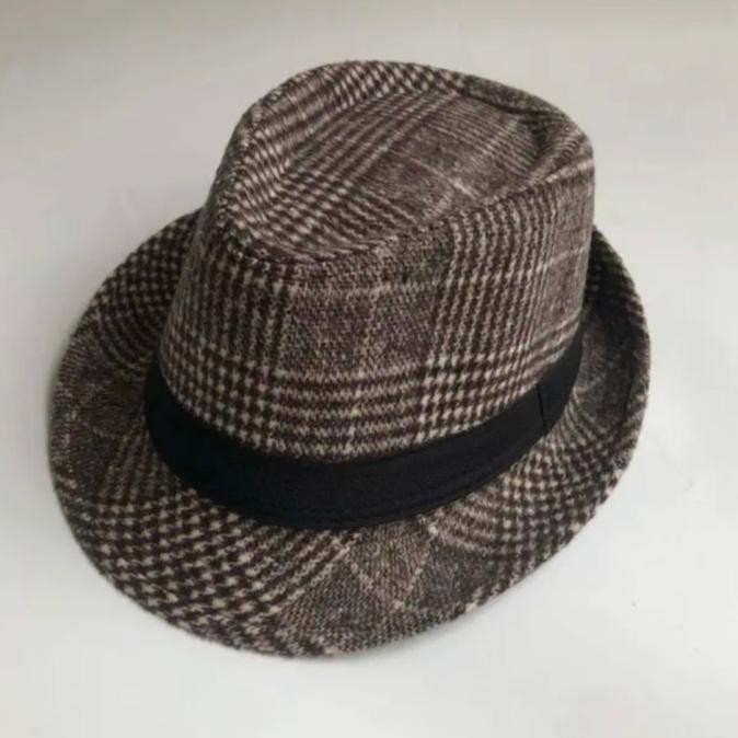 Topi Laken Koboi Pria