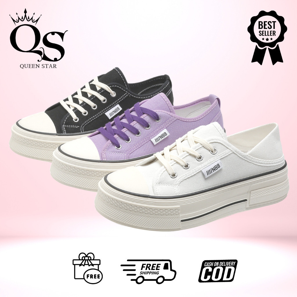 Sneakers Wanita Premium Sers Wanita Viral Sapatu Remaja Spatu Soepatu Dewasa Cewek Seneakers Terlari