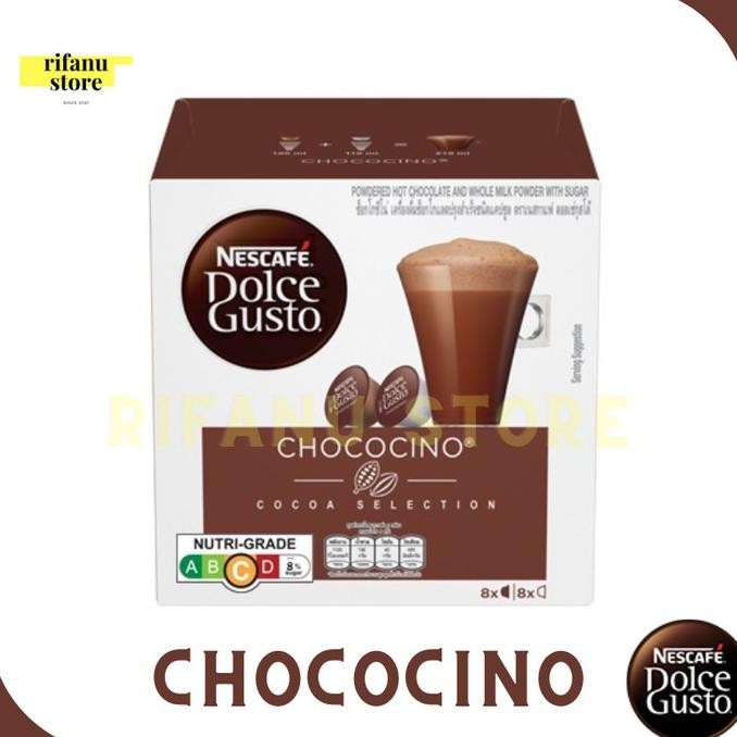 

Nescafe Dolce Gusto Chococino Capsule Ndg Original