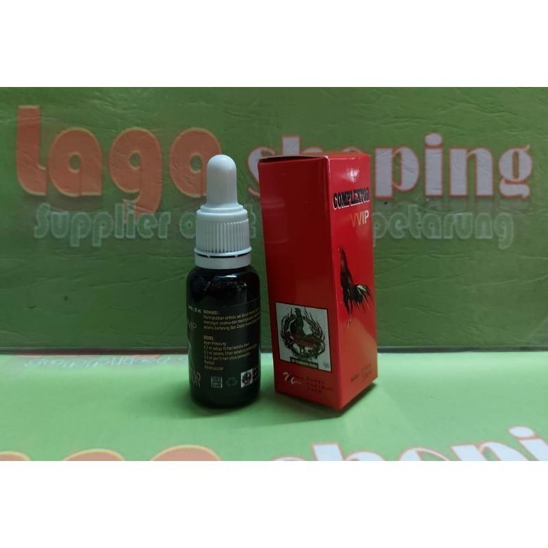 doping complesor vvip obat vitamin doping tenaga ayam tarung kuat ori asli Lampam ID