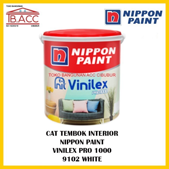 Cat Tembok Interior Vinilex Pro 1000