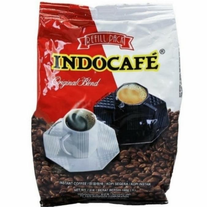 

Indocafe Original Blend Reffil 180 Gr Kopi Instan