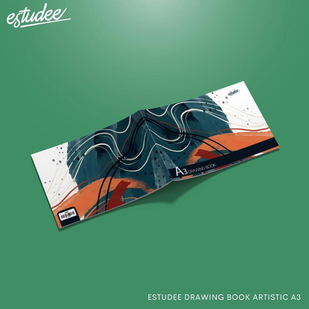 

Gramedia - Estudee Drawing Book A3 I Artistic