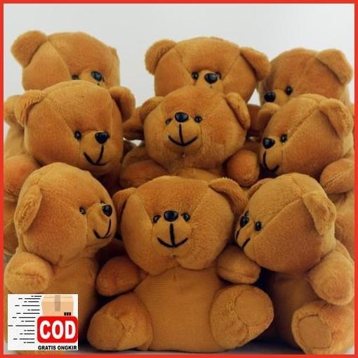 Tarbaru Boneka Teddy Bear Mini/Boneka Capit Dan 25 Karakter  15Cm/Boneka Buket Karakter Lengkap/Pand