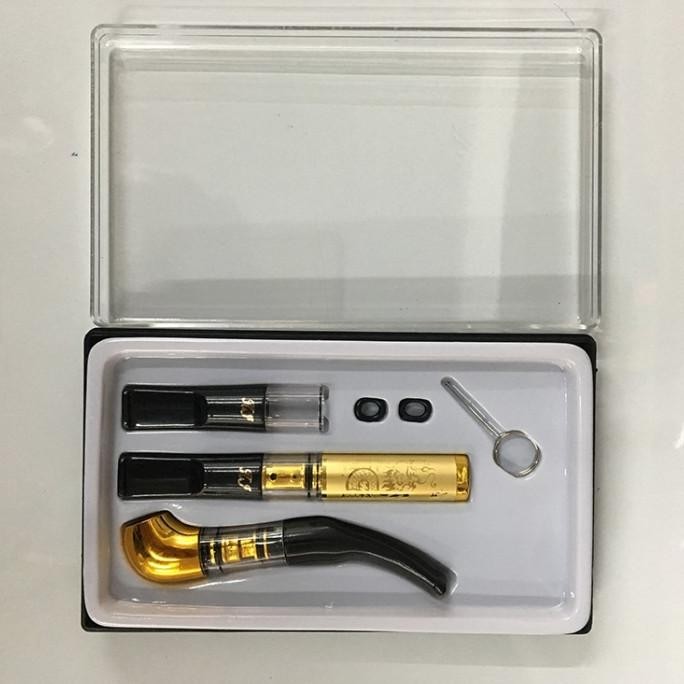 Set Filter Permanen Rokok Cangklong Mini Filter Buat Rokok Berulang