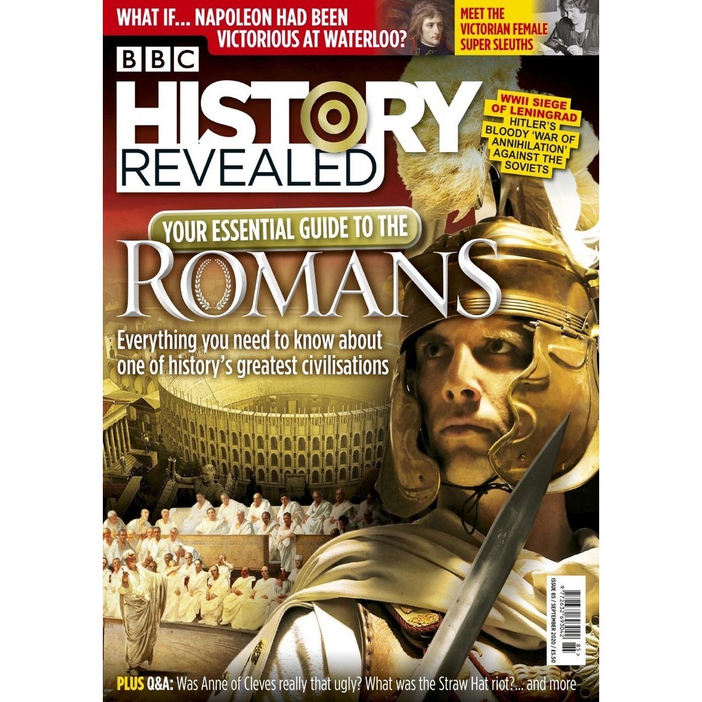 

Your Essential Guide to the Romans (D)