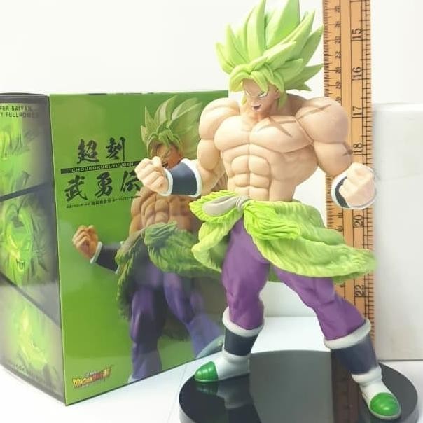 MAINAN ACTION FIGURE DRAGON BALL BROLY