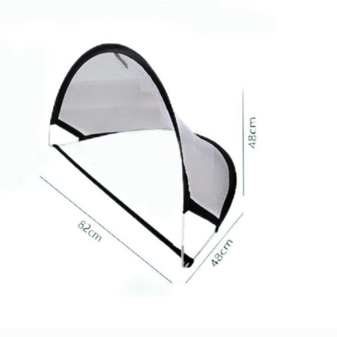 Mainan Gawang Sepak Bola Lipat Portable Anak Untuk Latihan Bola Sepak