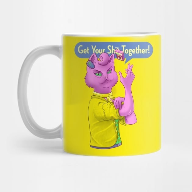 Aduh Ikan Cangkir kopi