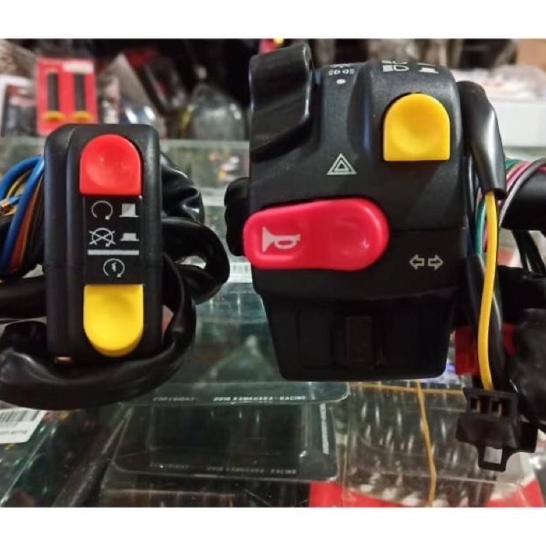 KLP - saklar domino set universal semua motor set kiri kanan all motor[018 022] TERLARIS