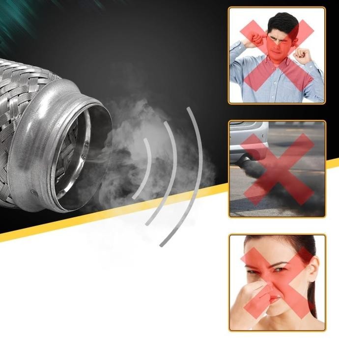 Fleksibel Knalpot Panther Fleksibel Knalpot Canter Peredam Suara