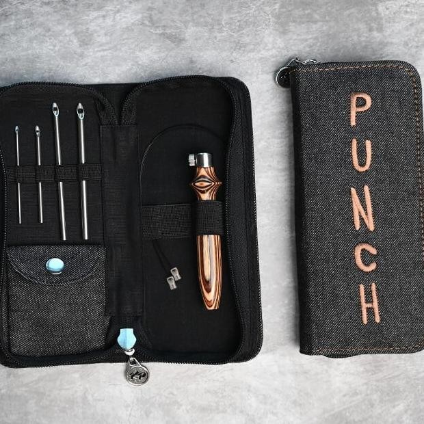 Knitpro The Earthy Punch Needle Set