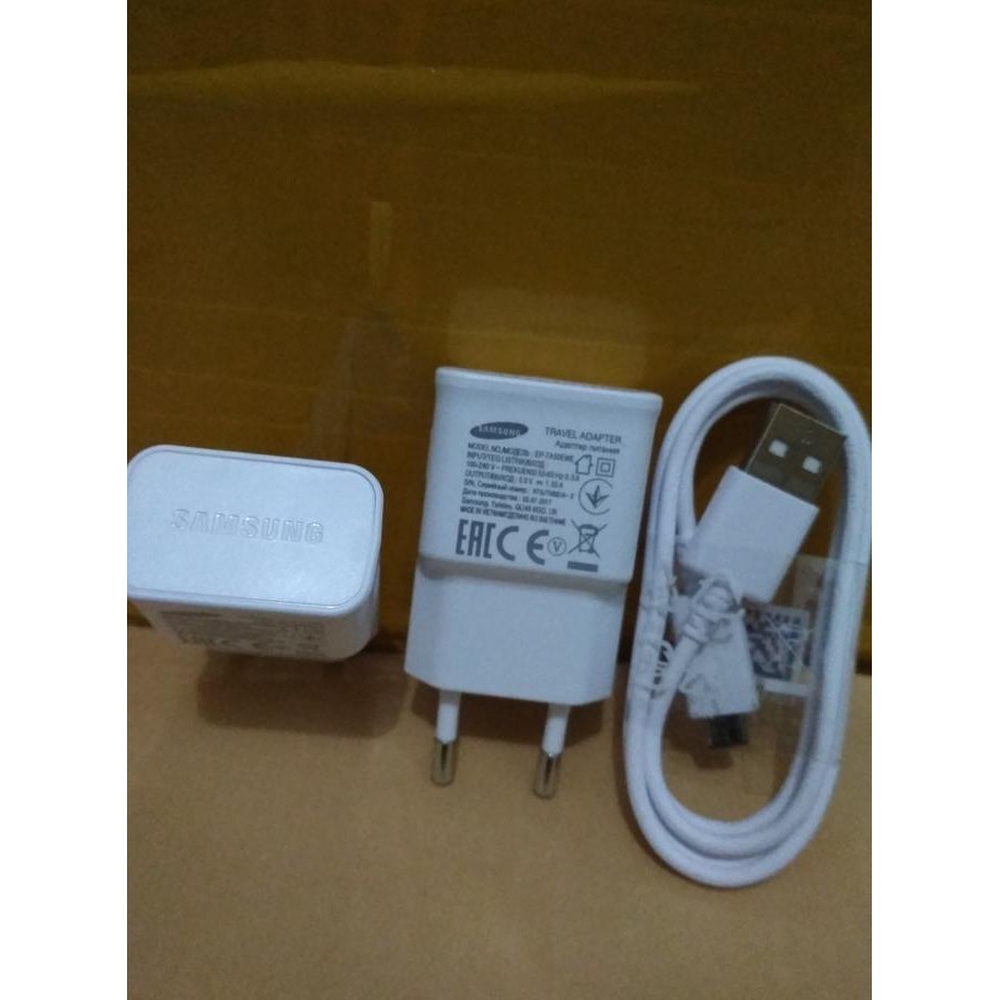 Charger Samsung Galaxy J5 J3 J3 Pro Asli Bawaan Hp Original 100% J5 J3