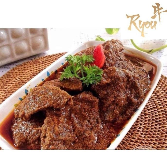 

1kg Daging Rendang 100% EMPUK Semur Steak Sapi Shortplate Sirloin TRS