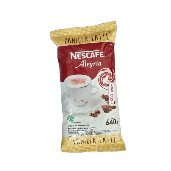 

Nescafe Vanila Latte Kopi Nikmat