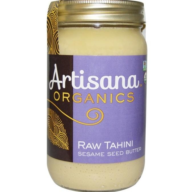 

Artisana Organic Raw Tahini 55gr Sesame Seed Butter Spread Selai Wijen BS76