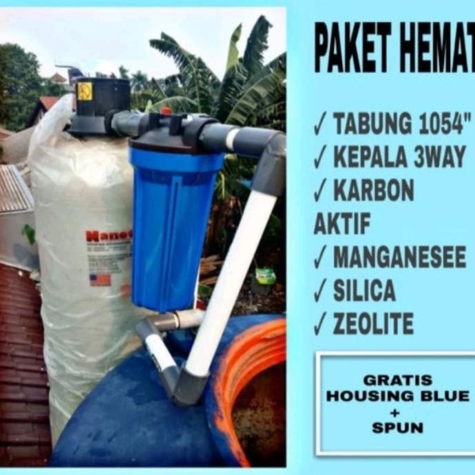 Filter Air Sumur - Filter Air Sumur Bor - Filter Air Pdam- Filter Air Num