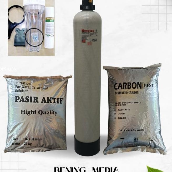 Filter Air Sumur - Filter Air - Filter Air Pam ( Bening Media )
