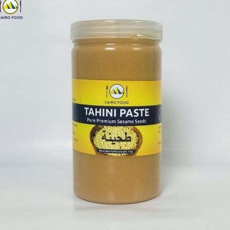 

Tahini Paste Premium Sesame seeds BS76