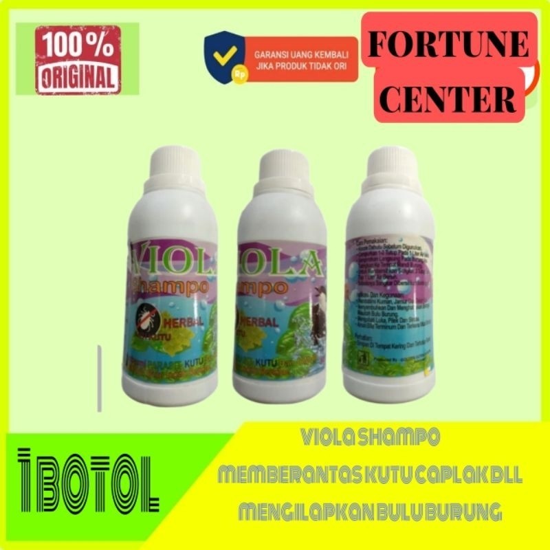 IK3 250 ML Shampo Mushi / Shampo Viola Sampo Burung Mandi Shampoo Burung Murai Kacer Kenari Pembasmi